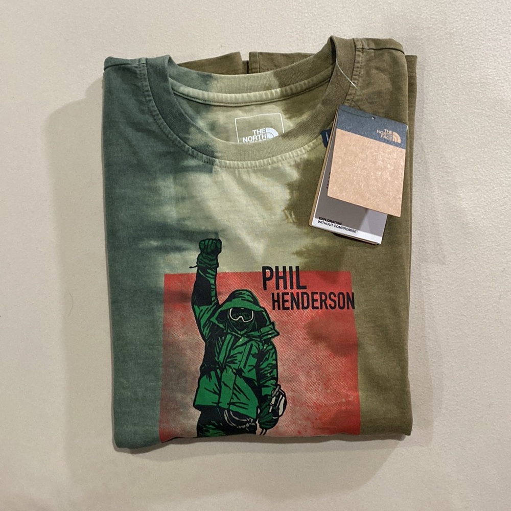 The North Face graphic Tee